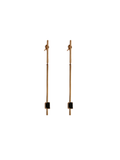 Long Bar Earrings