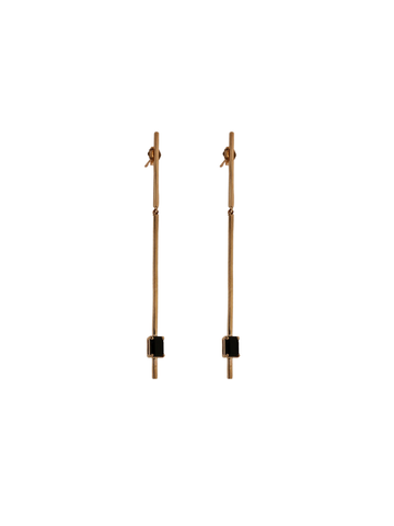 Long Bar Earrings