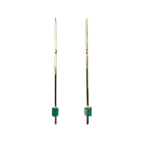 Long Bar Earrings